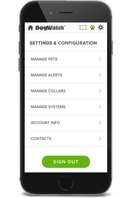 dw-phone-settings-2-1x-1 DogWatch of Greater Baltimore, Cockeysville, Maryland | SmartFence WebApp Image